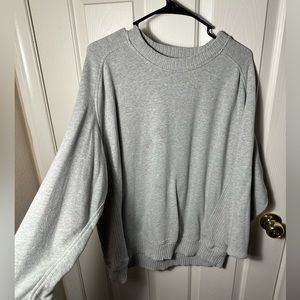Aerie oversized crewneck